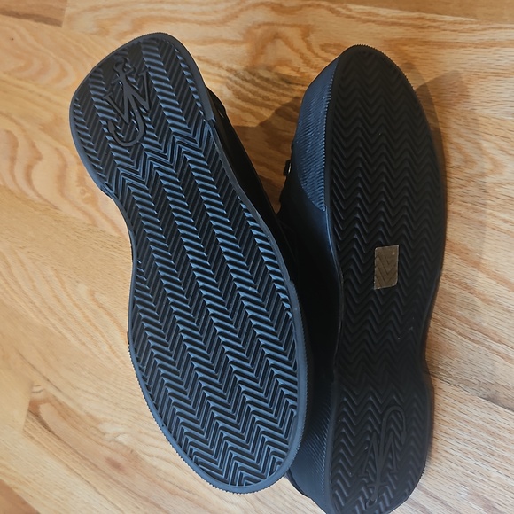 JW Anderson Black High-Top Sneakers, Size 9 - Picture 5 of 8